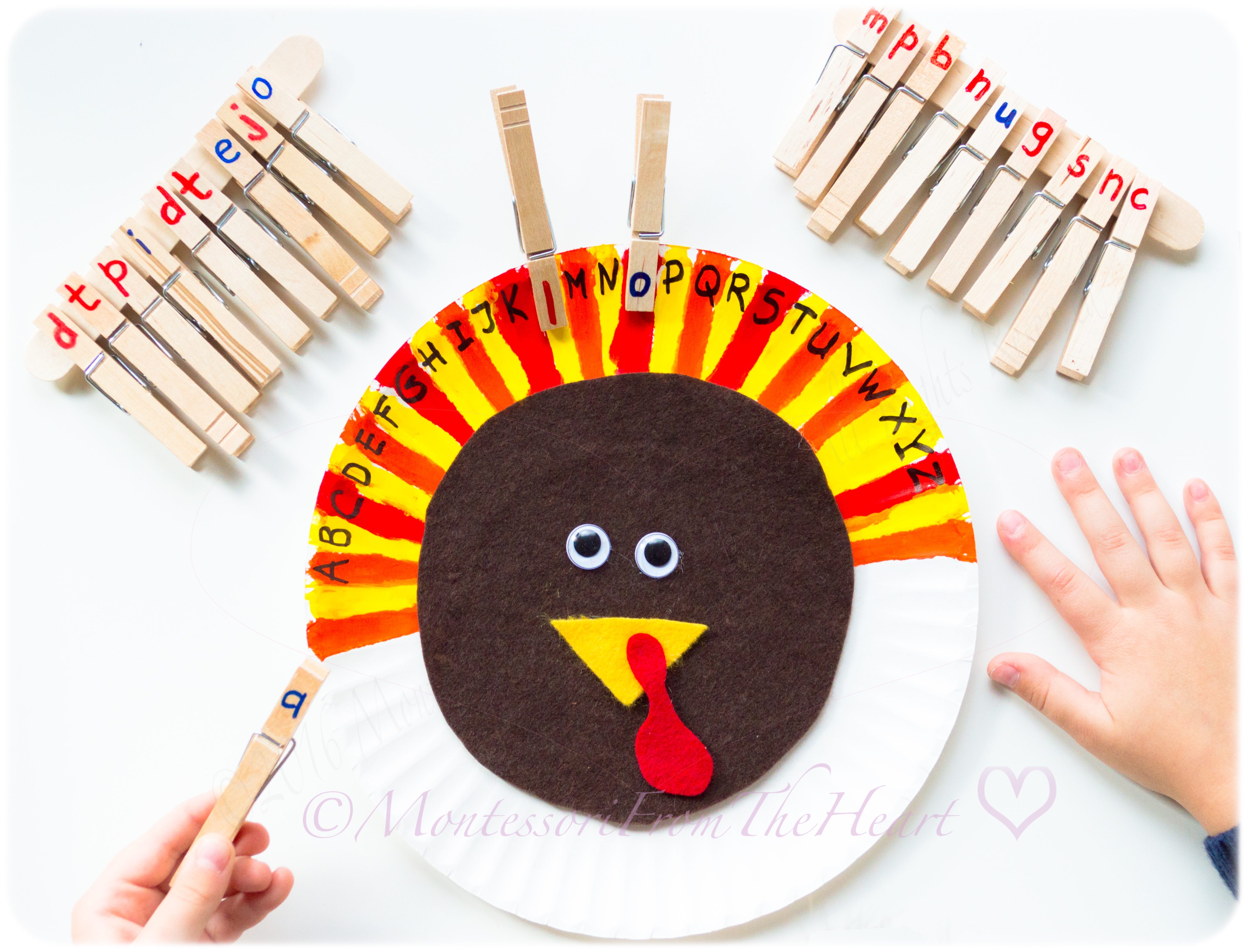 Pipe Cleaner Turkey: A Colorful, Fun Kids Craft - My Growing