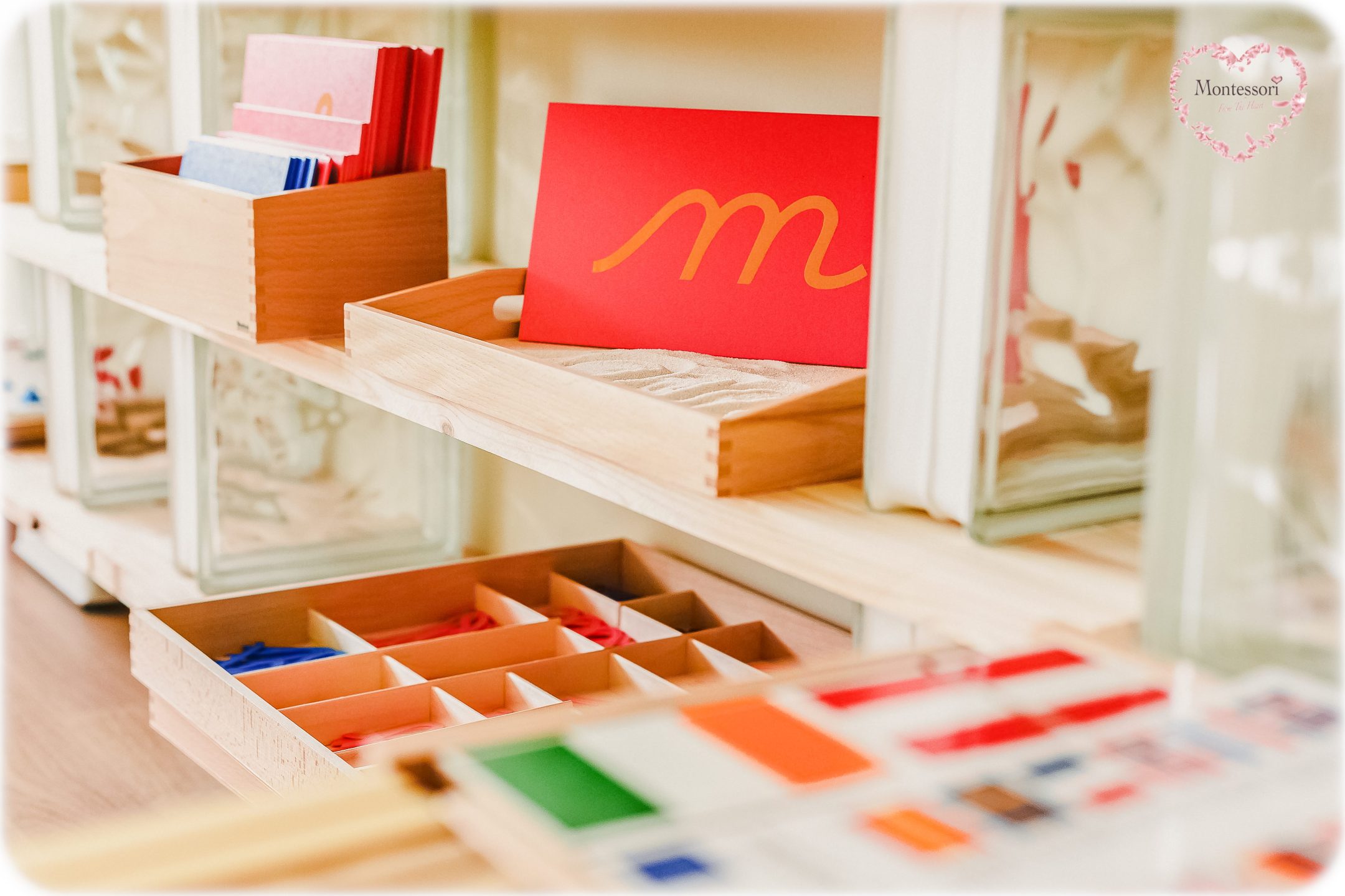 Montessori Language Cabinet Diy Sound Alphabet Box Free Labels