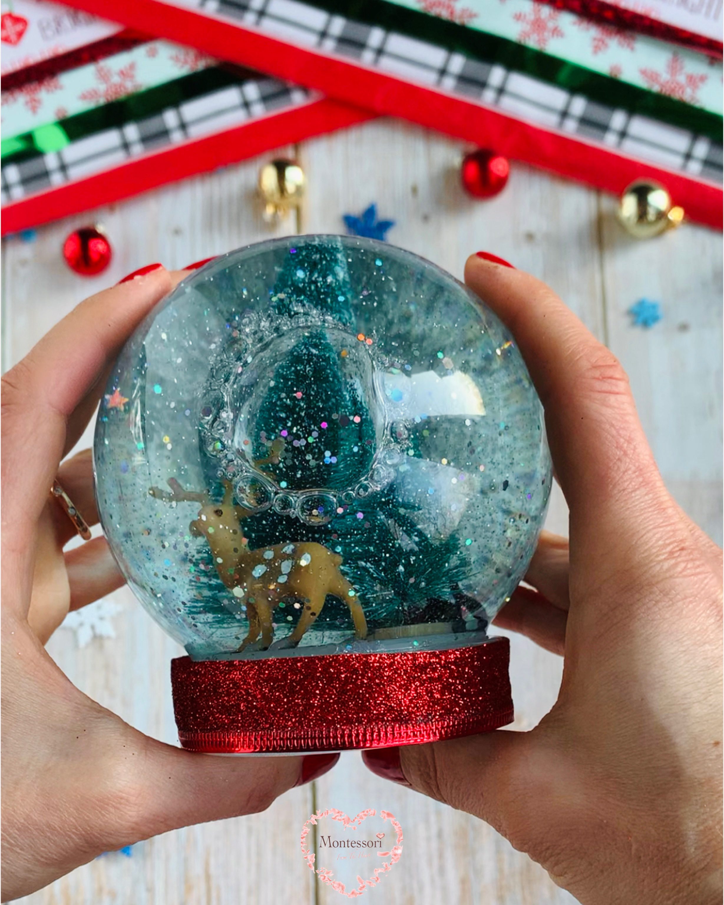 How to Make a Snow Globe - The Best Ideas for Kids