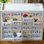 Montessori Language Cabinet Diy