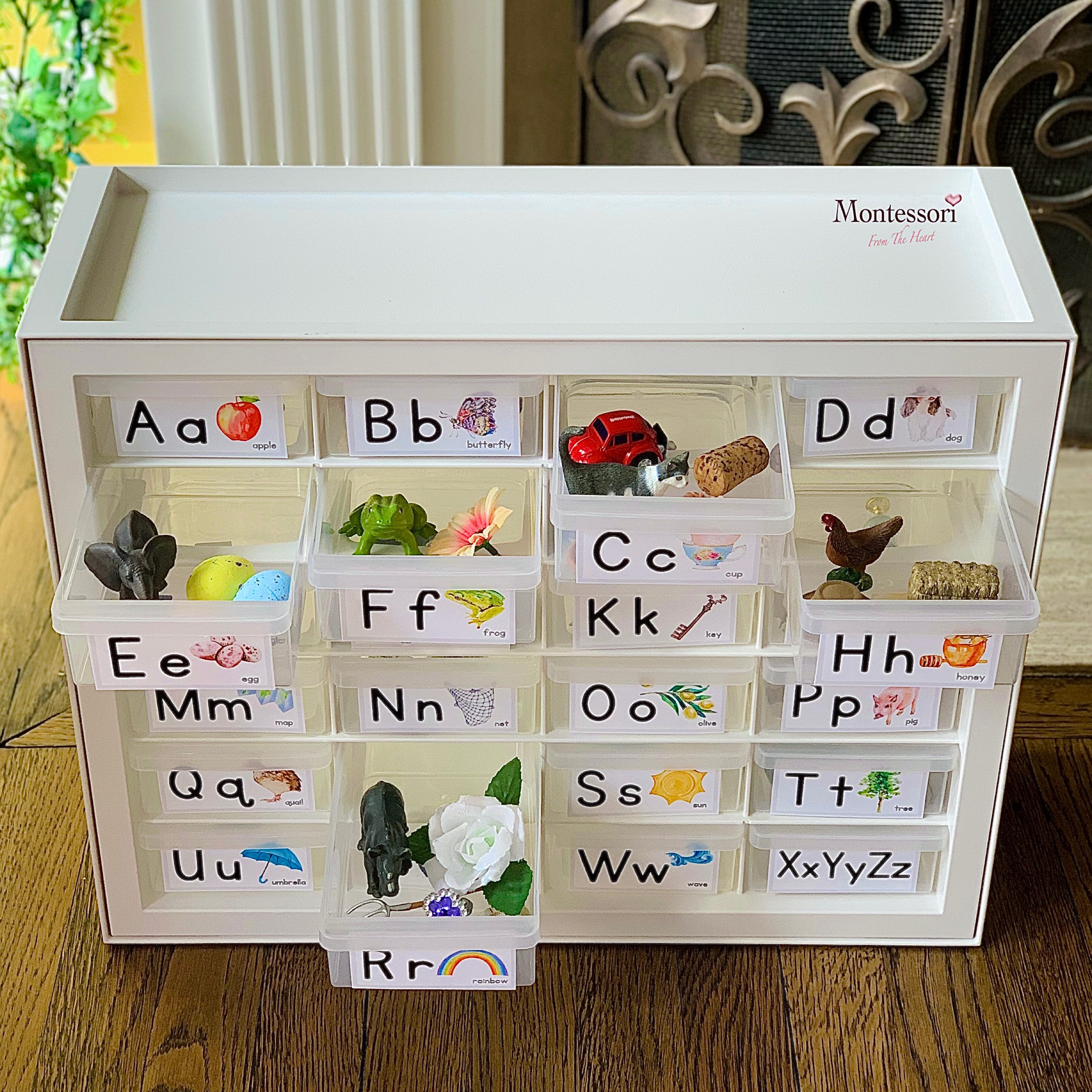 How to Create a Montessori-inspired Kitchen Drawer for Your Toddler -  Magnolia Stripes