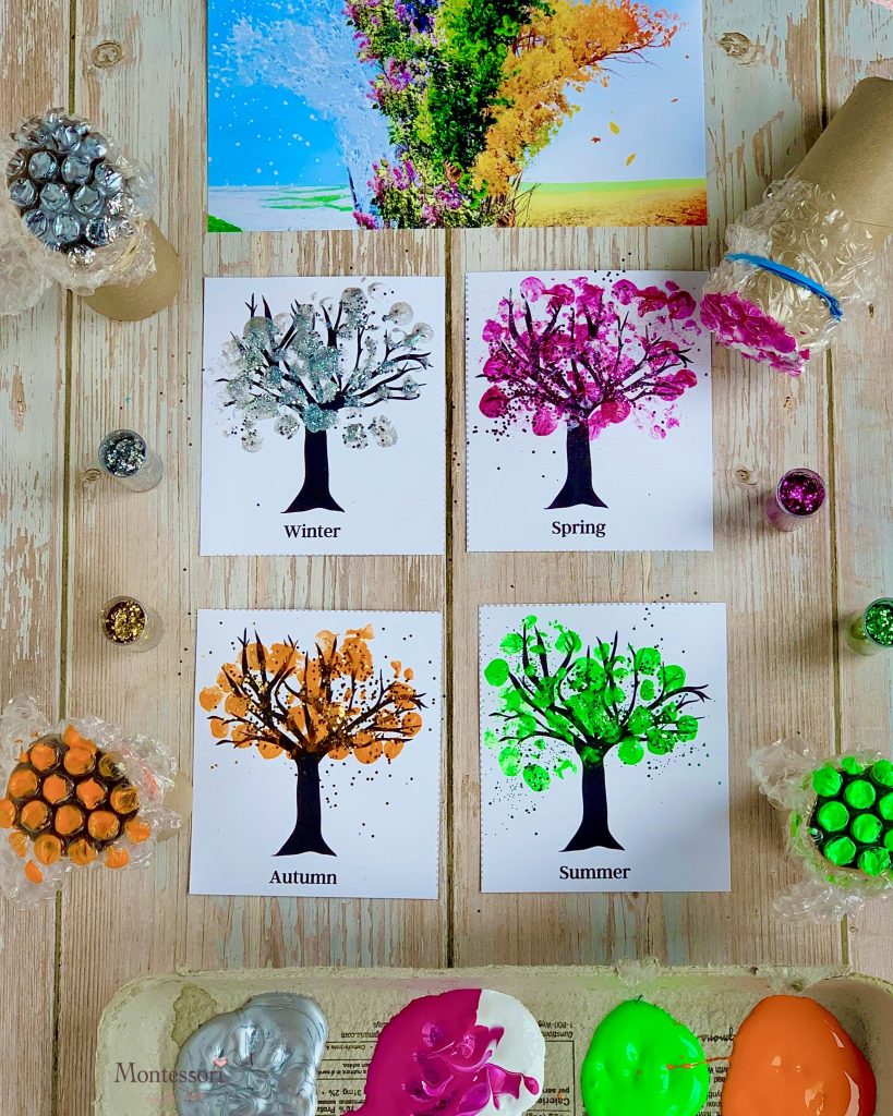 24 Fun Button Crafts for Kids- Easy Crafts for Various Seasons + Holidays!