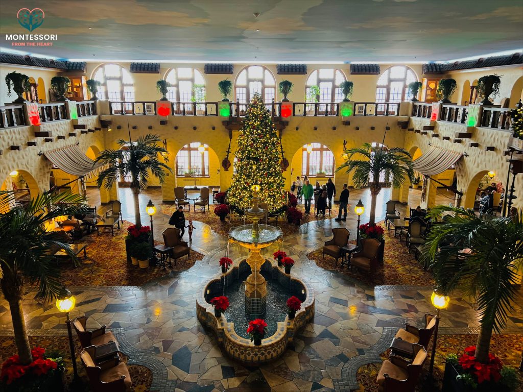 Christmas at Hersheypark and the Hotel Hershey | Montessori From